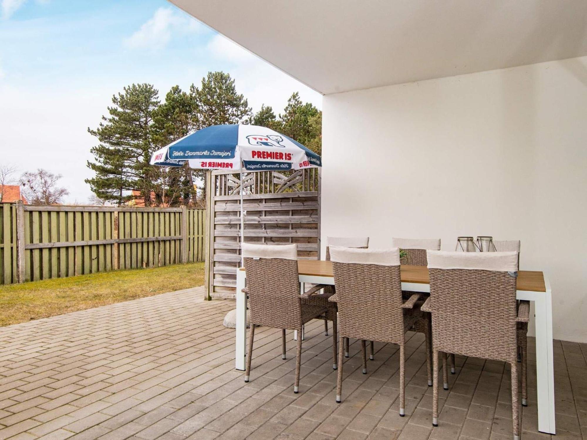 8 Person Holiday Home On A Holiday Park In Glesborg Exterior foto