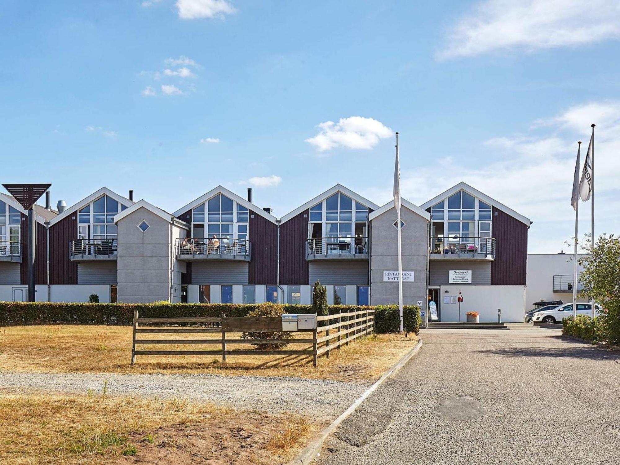 8 Person Holiday Home On A Holiday Park In Glesborg Exterior foto